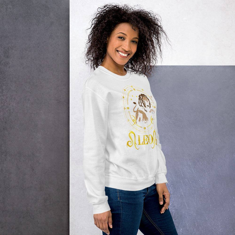 sternzeichen-lowe-unisex-pullover-pullover-jlr-design-32 - JLR Design