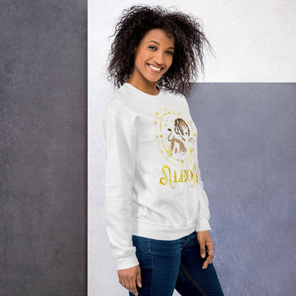 sternzeichen-lowe-unisex-pullover-pullover-jlr-design-32 - JLR Design