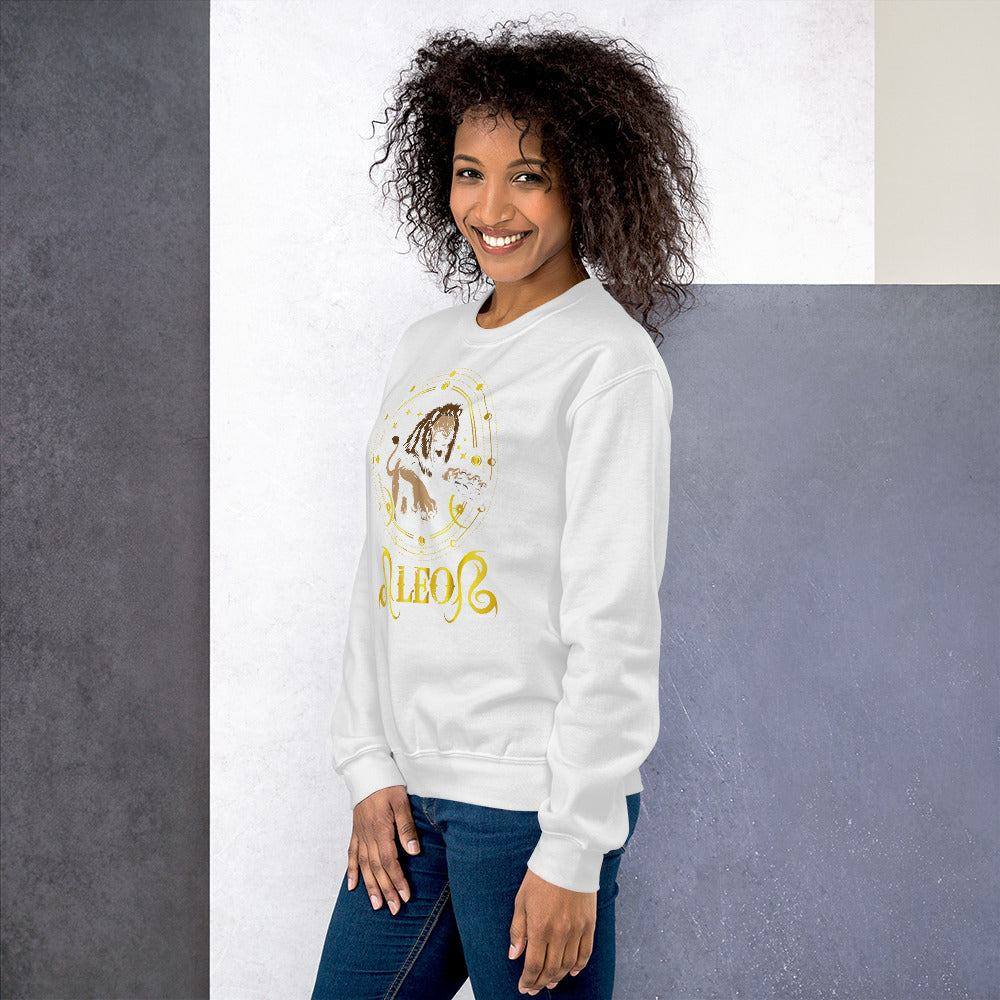 sternzeichen-lowe-unisex-pullover-pullover-jlr-design-33 - JLR Design