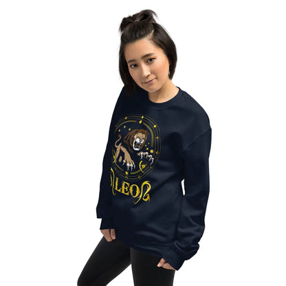 sternzeichen-lowe-unisex-pullover-pullover-jlr-design-6 - JLR Design