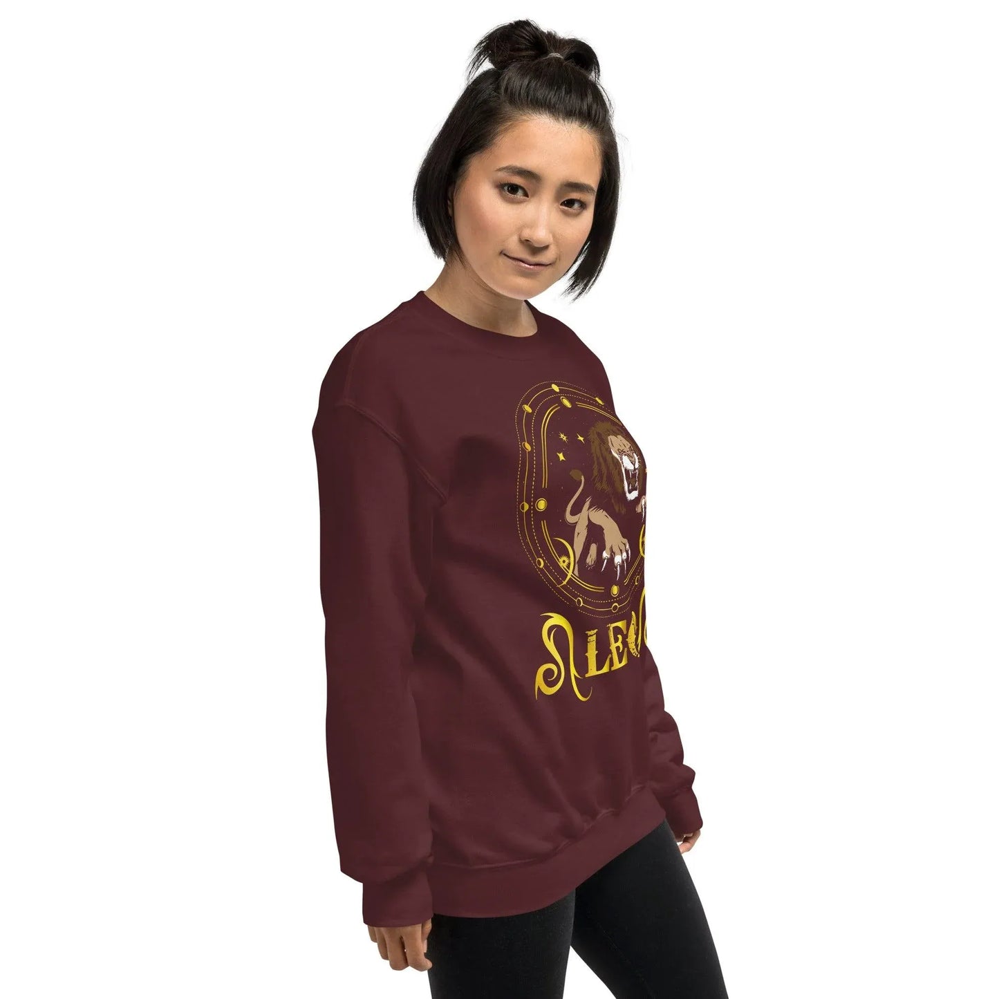 sternzeichen-lowe-unisex-pullover-pullover-jlr-design-8 - JLR Design