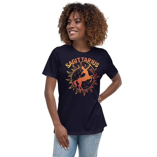 sternzeichen-schutze-damen-t-shirt-t-shirt-jlr-design-1 - JLR Design