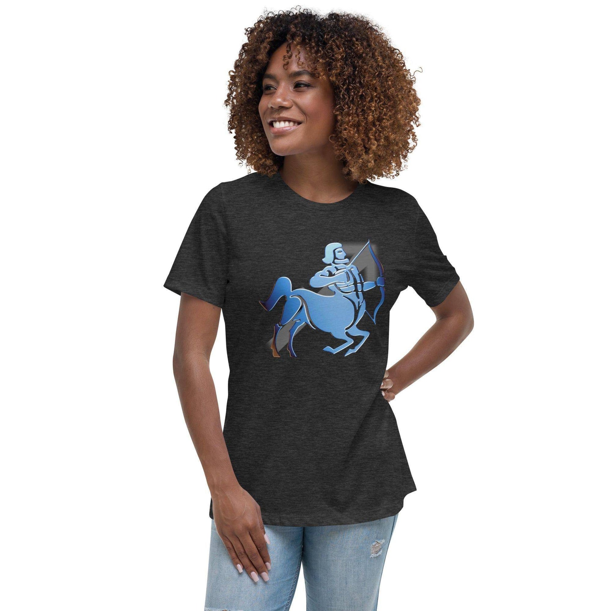 sternzeichen-schutze-damen-t-shirt-t-shirt-jlr-design-10701 - JLR Design