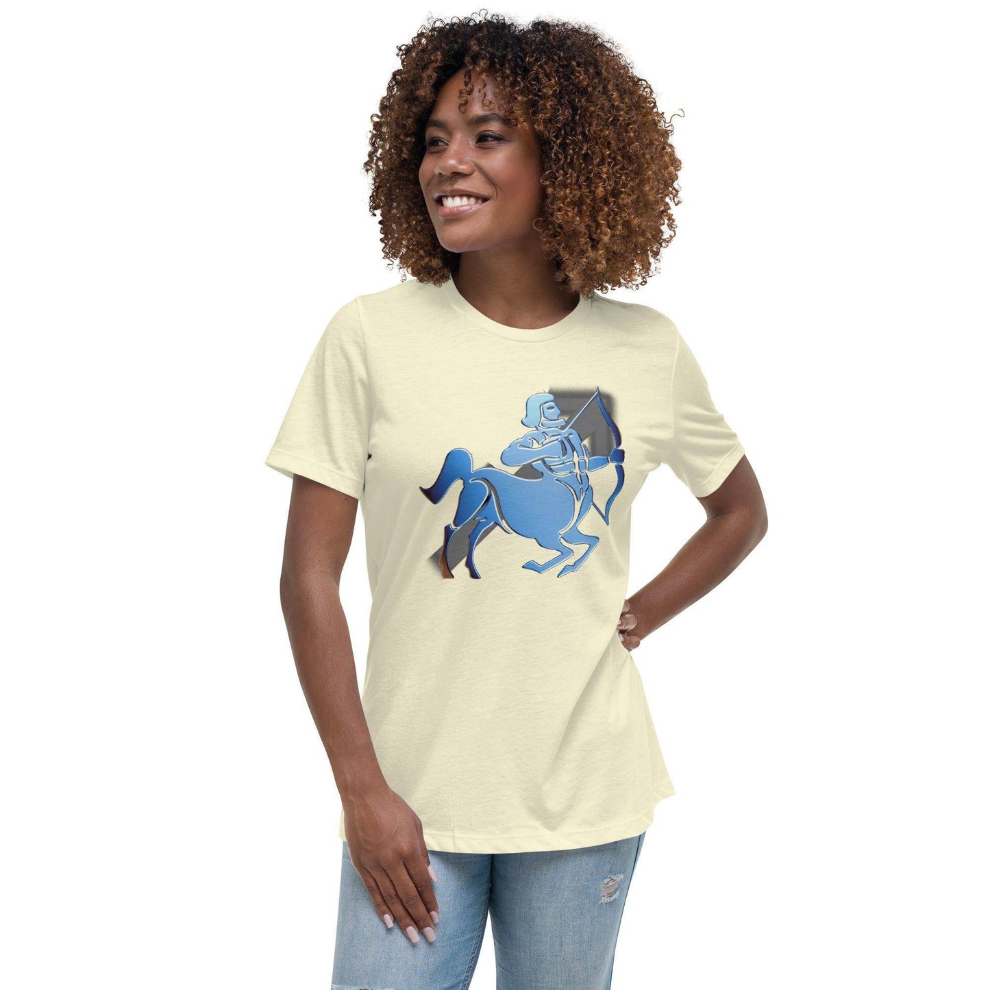 sternzeichen-schutze-damen-t-shirt-t-shirt-jlr-design-11523 - JLR Design