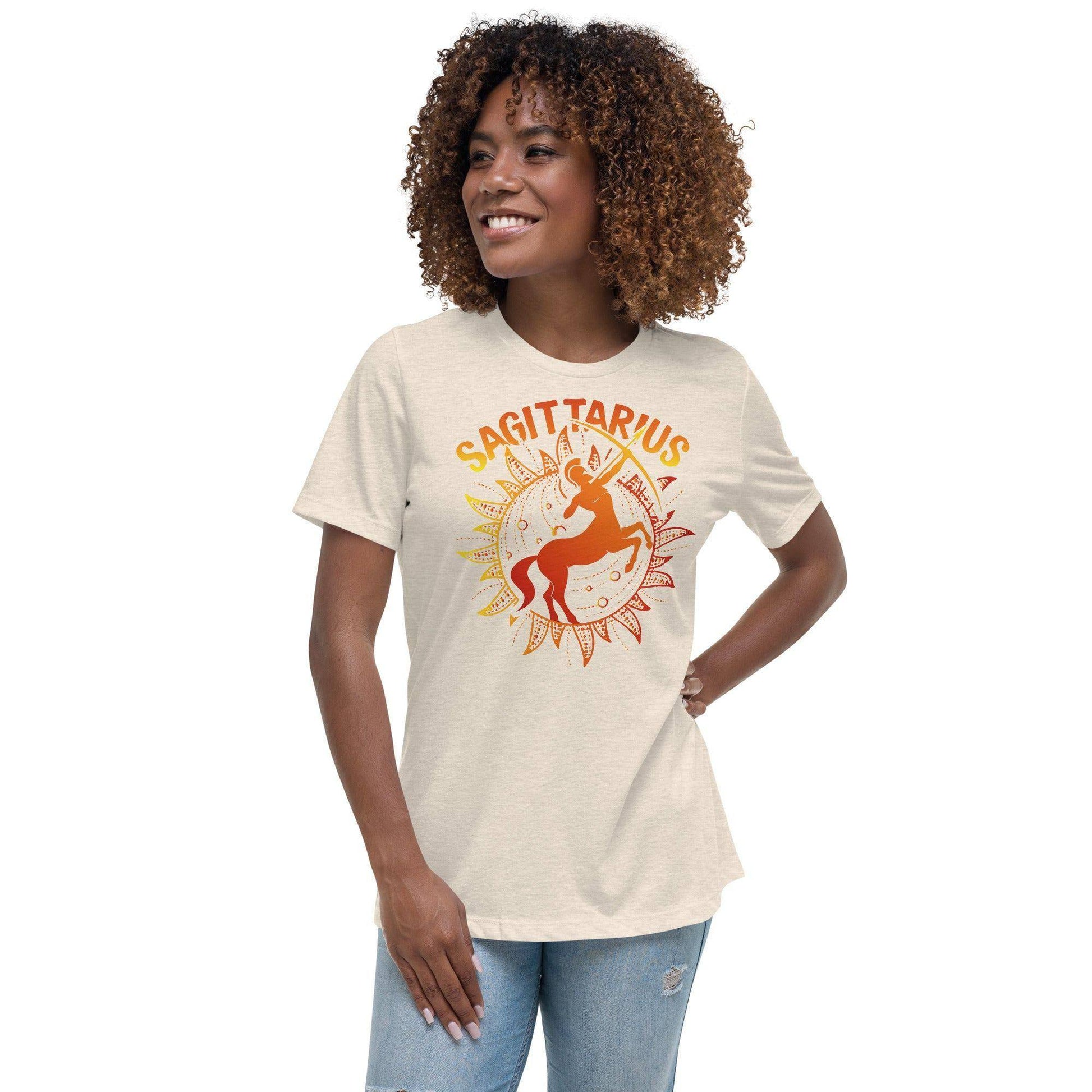 sternzeichen-schutze-damen-t-shirt-t-shirt-jlr-design-13 - JLR Design