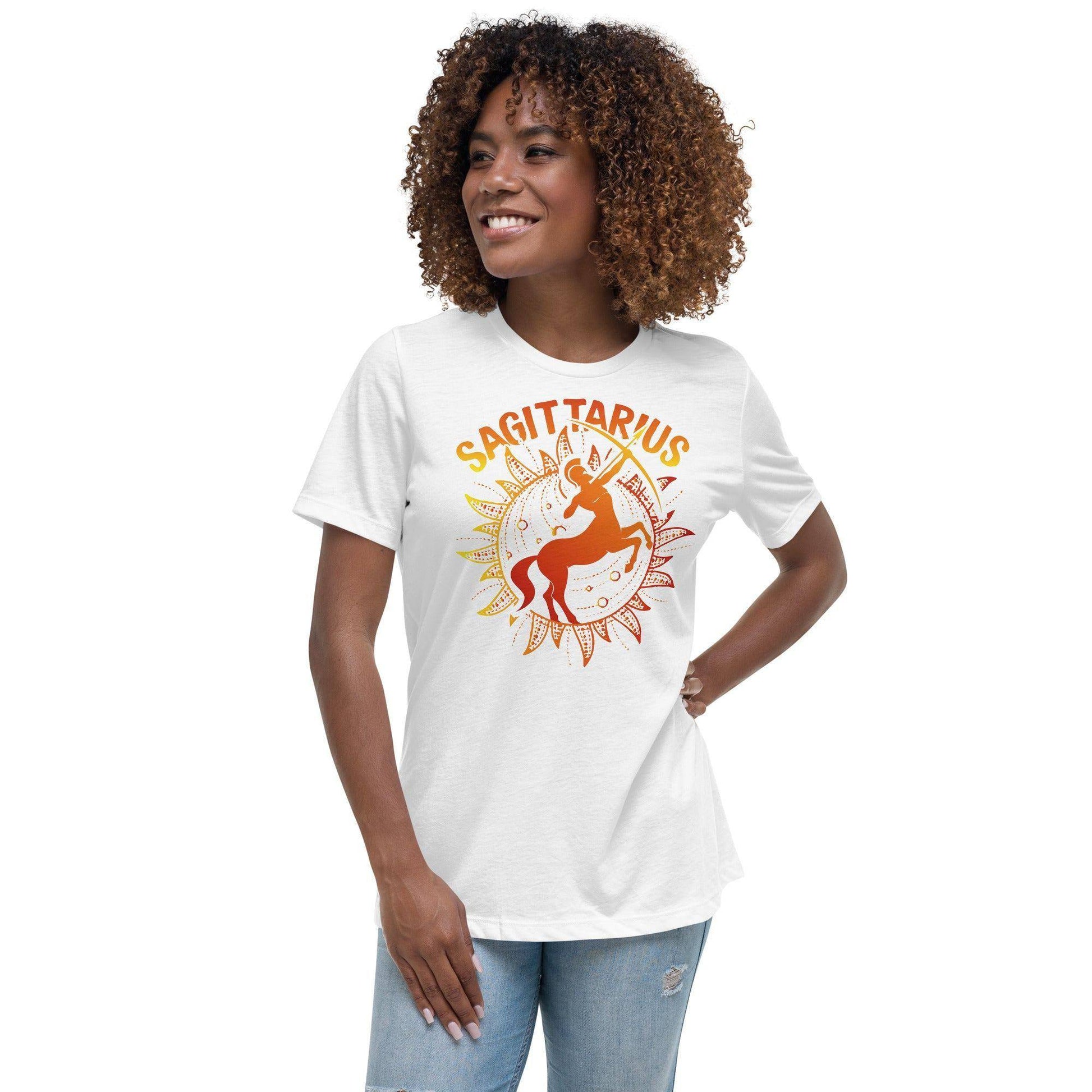 sternzeichen-schutze-damen-t-shirt-t-shirt-jlr-design-15 - JLR Design
