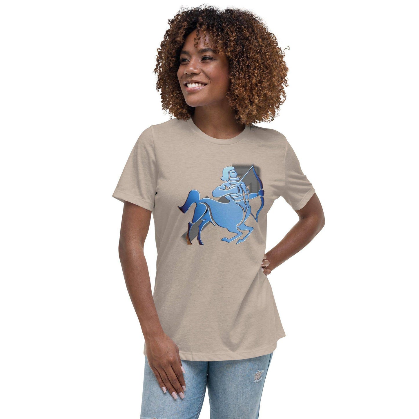 sternzeichen-schutze-damen-t-shirt-t-shirt-jlr-design-16417 - JLR Design