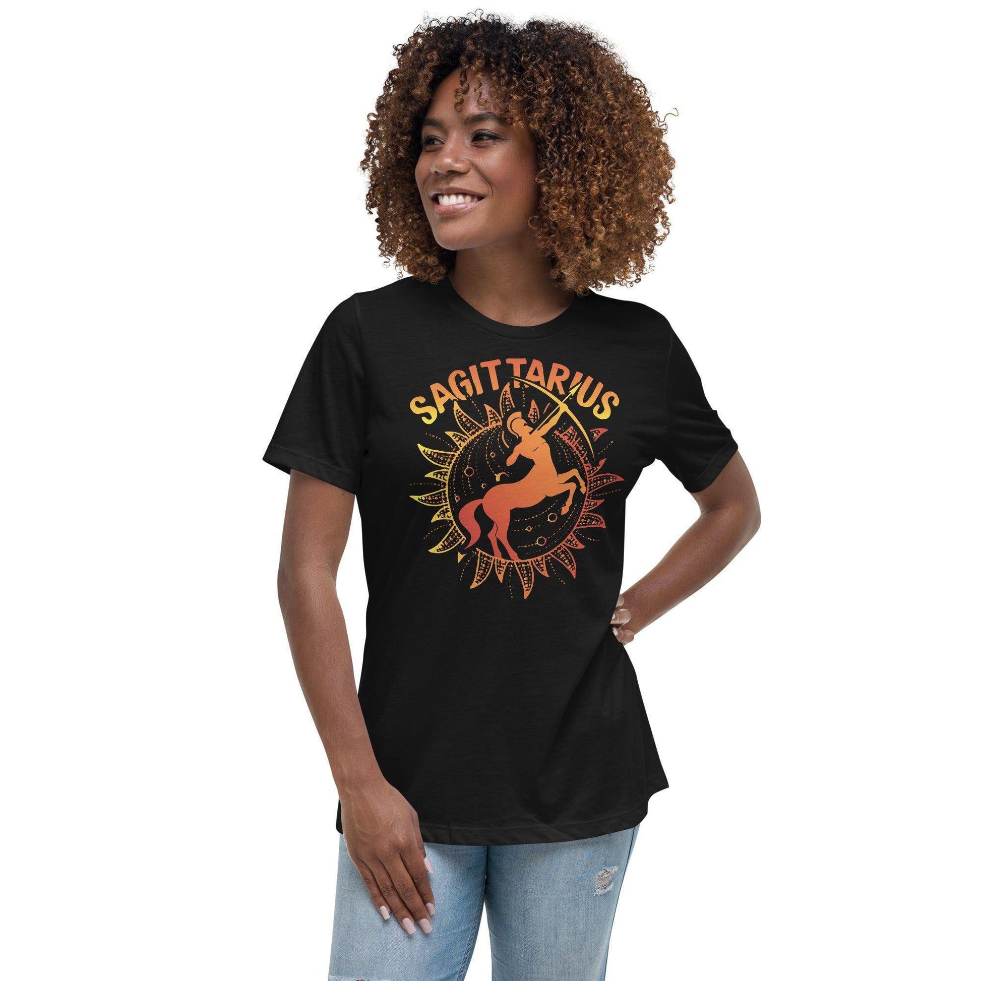sternzeichen-schutze-damen-t-shirt-t-shirt-jlr-design-2 - JLR Design