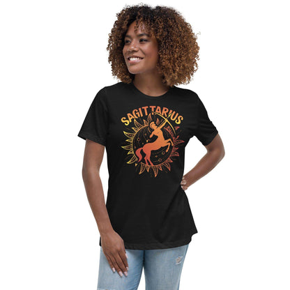 sternzeichen-schutze-damen-t-shirt-t-shirt-jlr-design-2 - JLR Design