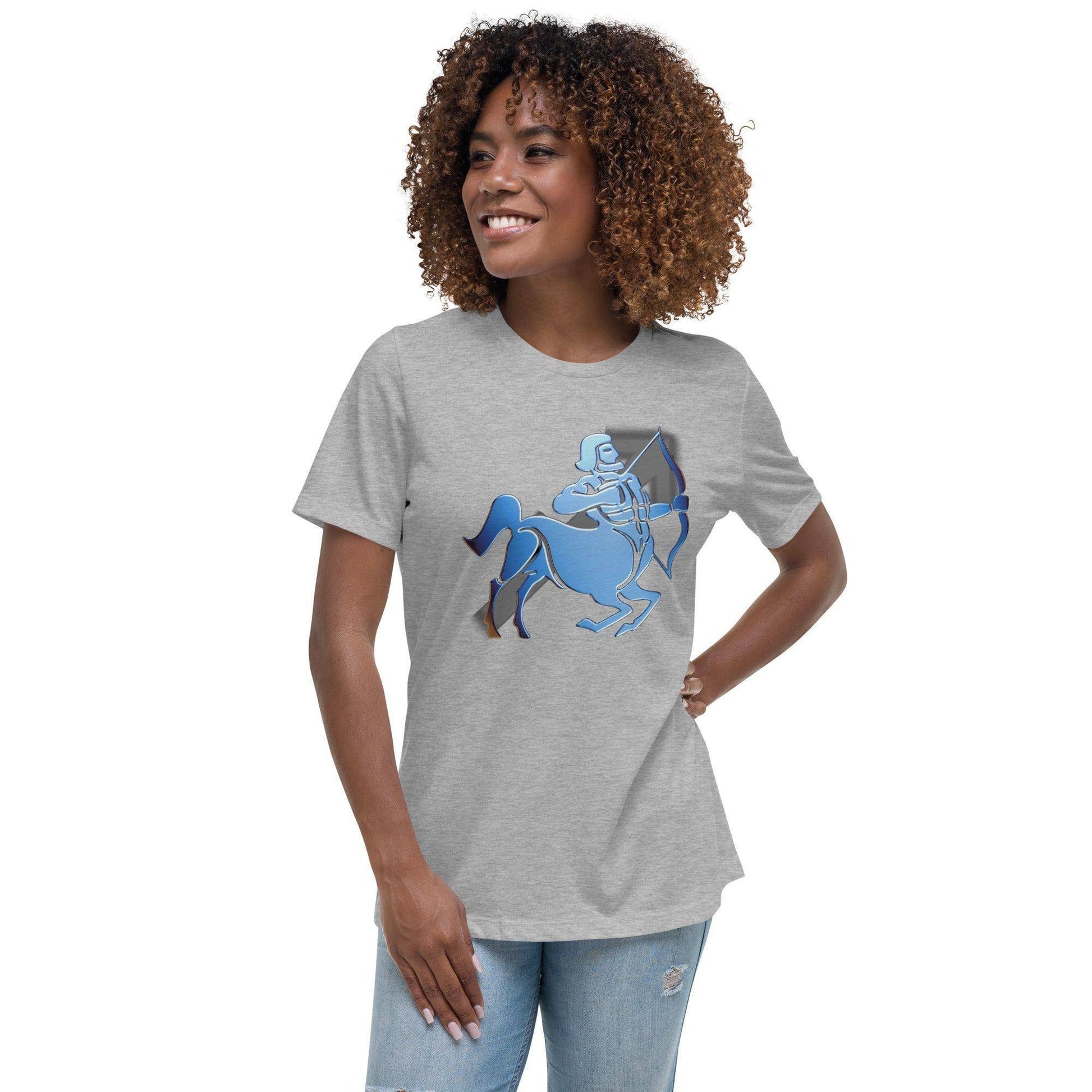 sternzeichen-schutze-damen-t-shirt-t-shirt-jlr-design-20062 - JLR Design
