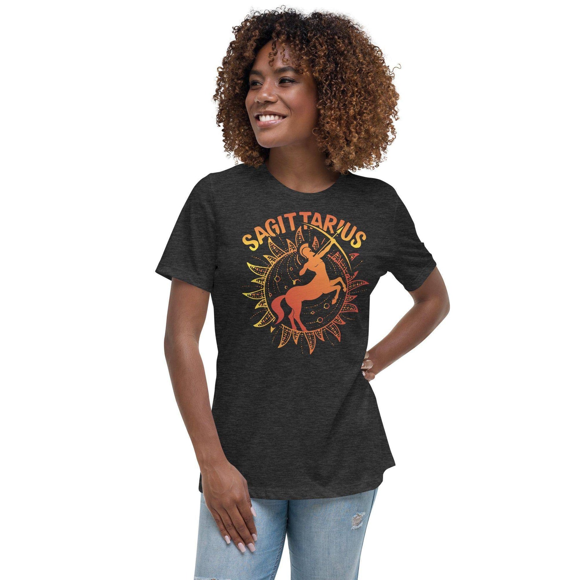 sternzeichen-schutze-damen-t-shirt-t-shirt-jlr-design-3 - JLR Design