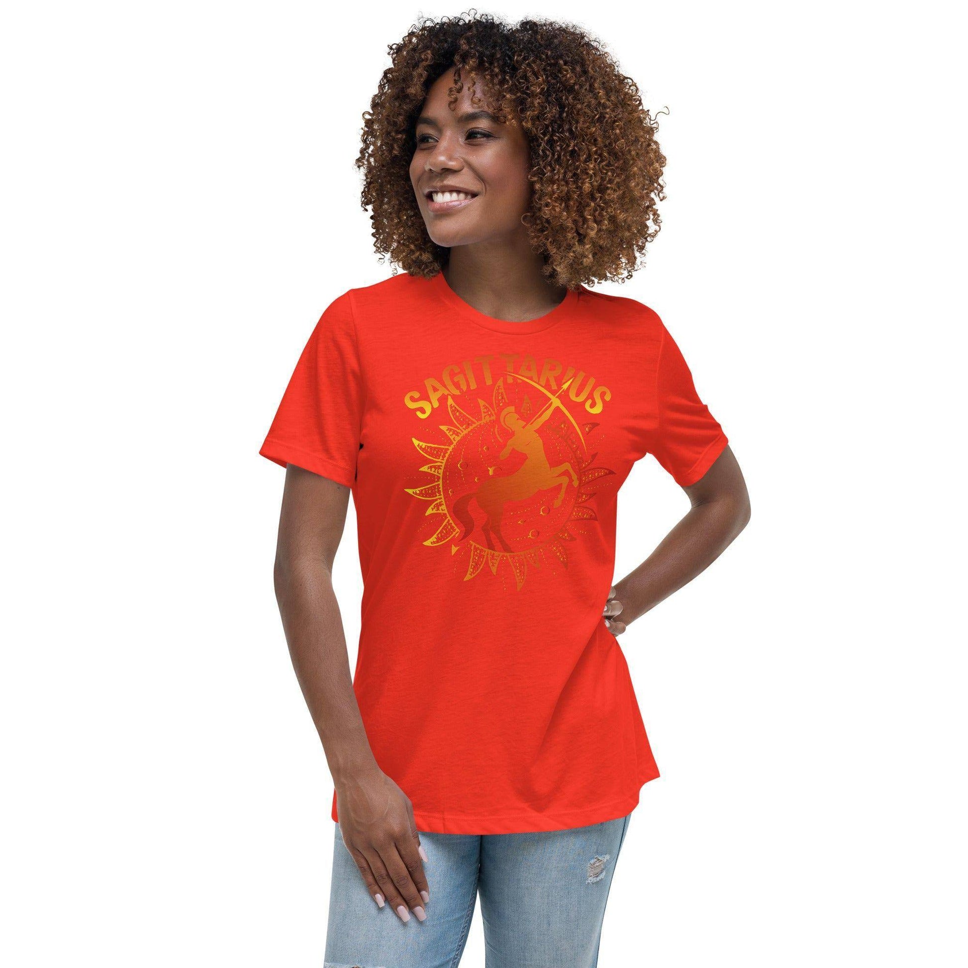 sternzeichen-schutze-damen-t-shirt-t-shirt-jlr-design-4 - JLR Design