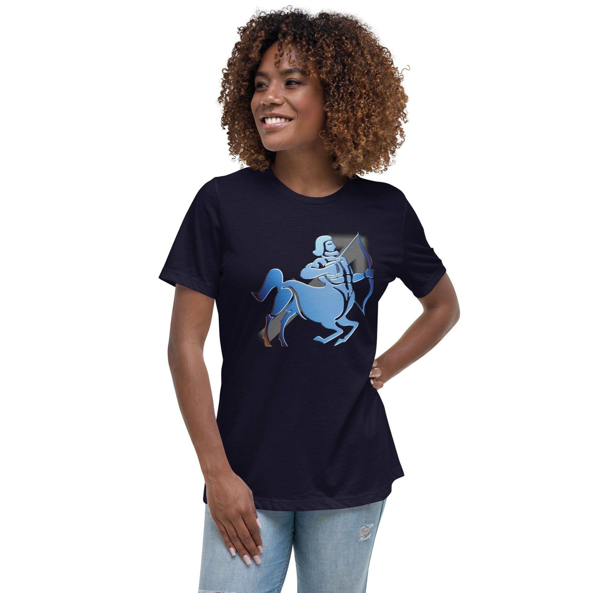 sternzeichen-schutze-damen-t-shirt-t-shirt-jlr-design-48705 - JLR Design