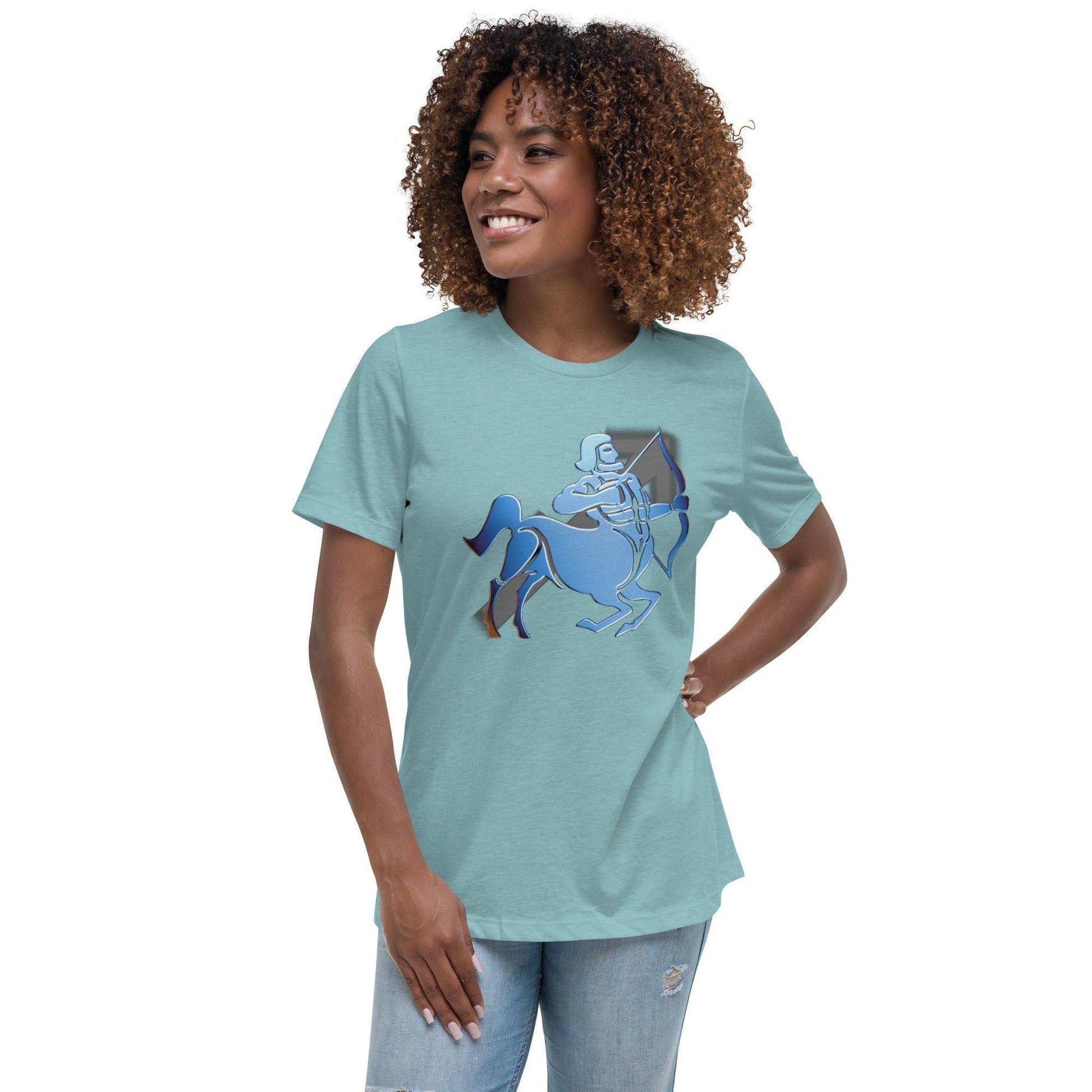 sternzeichen-schutze-damen-t-shirt-t-shirt-jlr-design-66135 - JLR Design