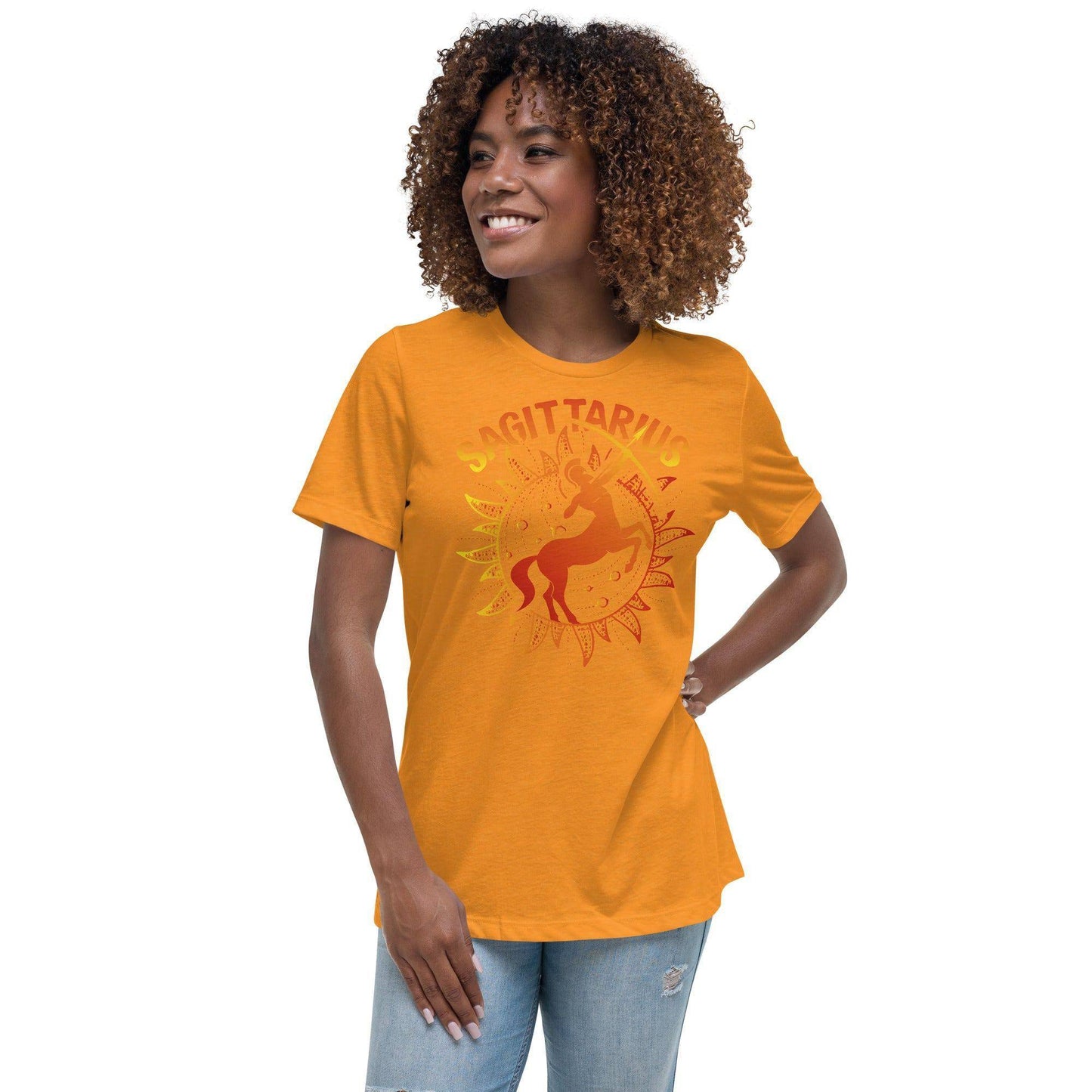 sternzeichen-schutze-damen-t-shirt-t-shirt-jlr-design-7 - JLR Design