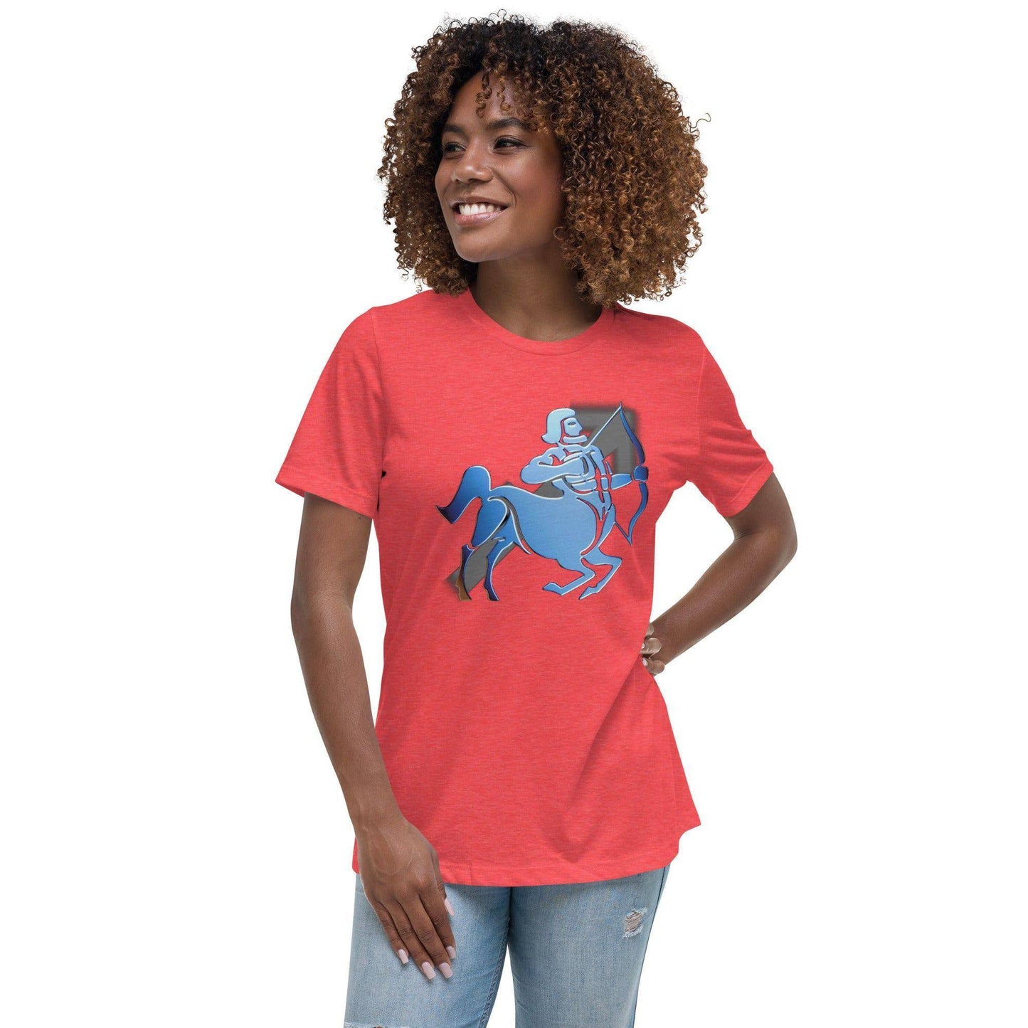 sternzeichen-schutze-damen-t-shirt-t-shirt-jlr-design-71897 - JLR Design
