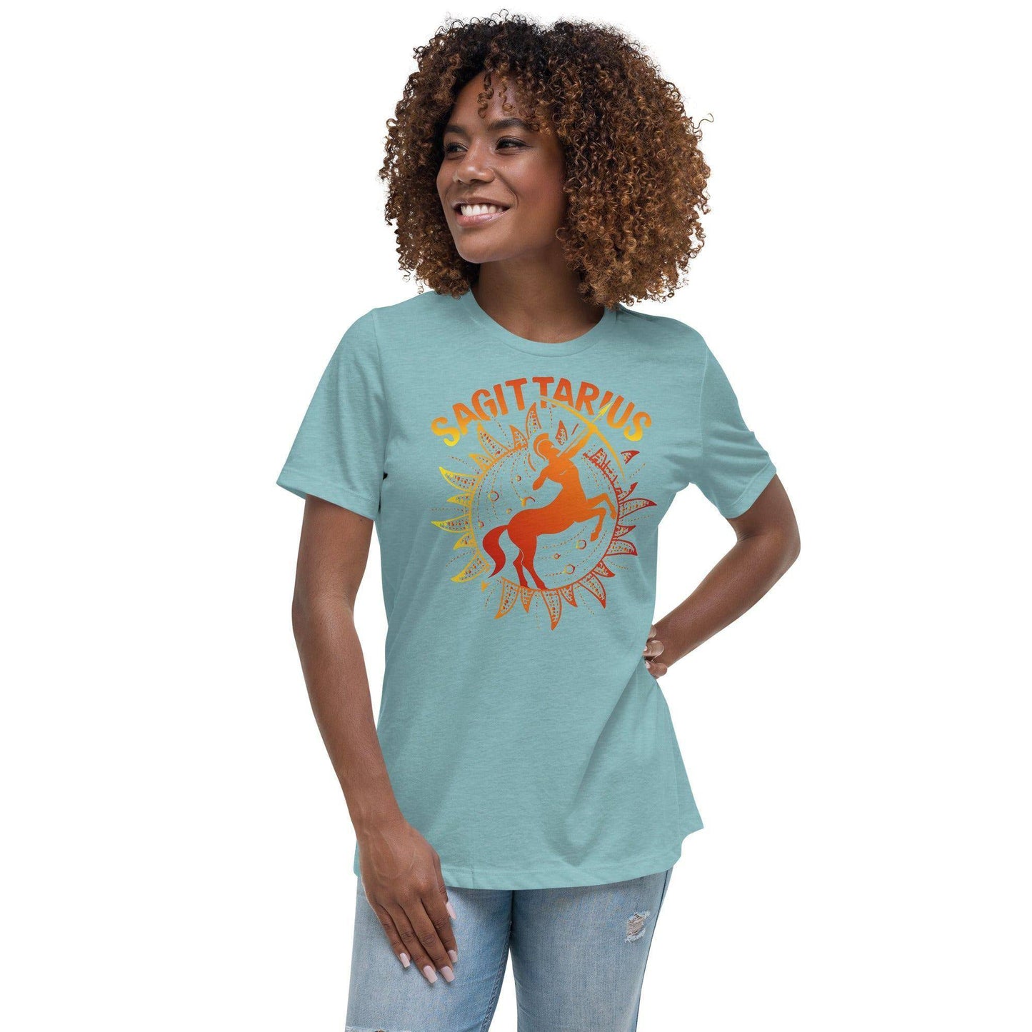 sternzeichen-schutze-damen-t-shirt-t-shirt-jlr-design-8 - JLR Design