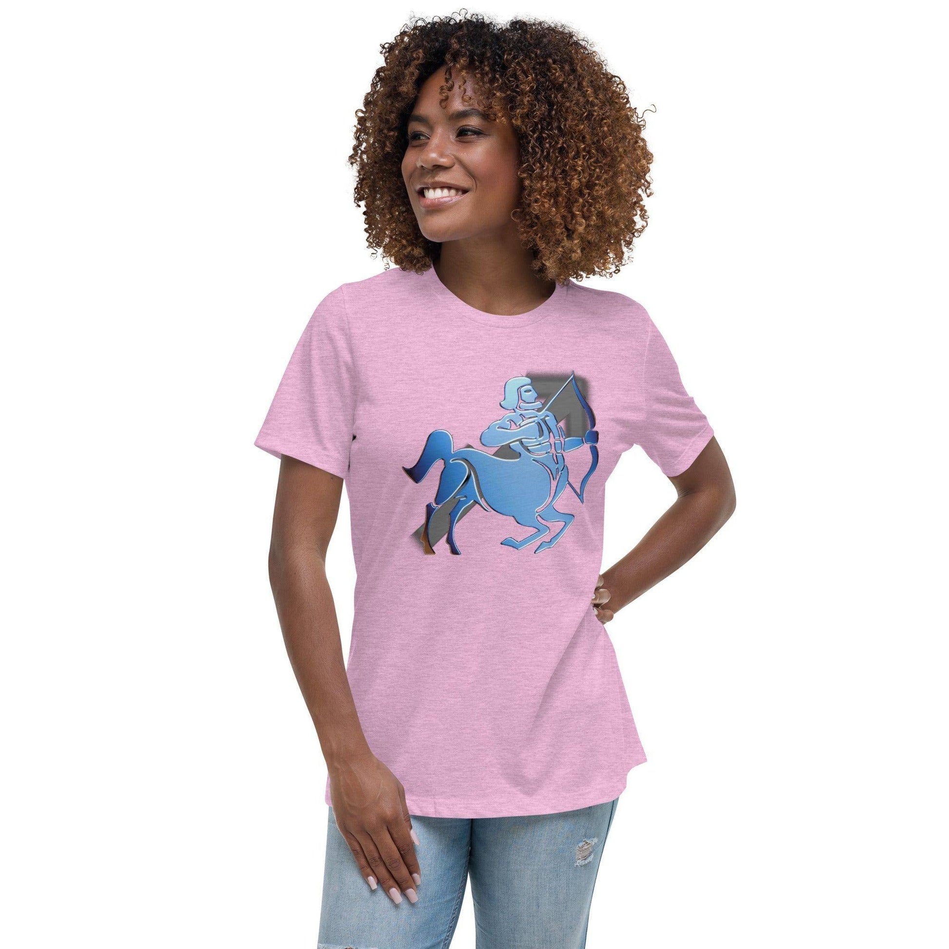 sternzeichen-schutze-damen-t-shirt-t-shirt-jlr-design-89851 - JLR Design