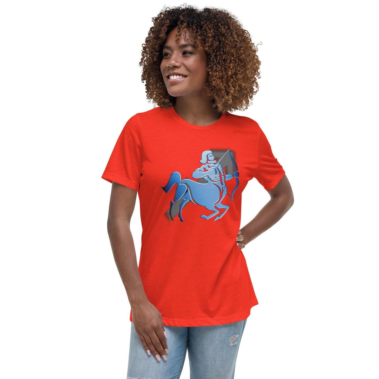 sternzeichen-schutze-damen-t-shirt-t-shirt-jlr-design-96676 - JLR Design