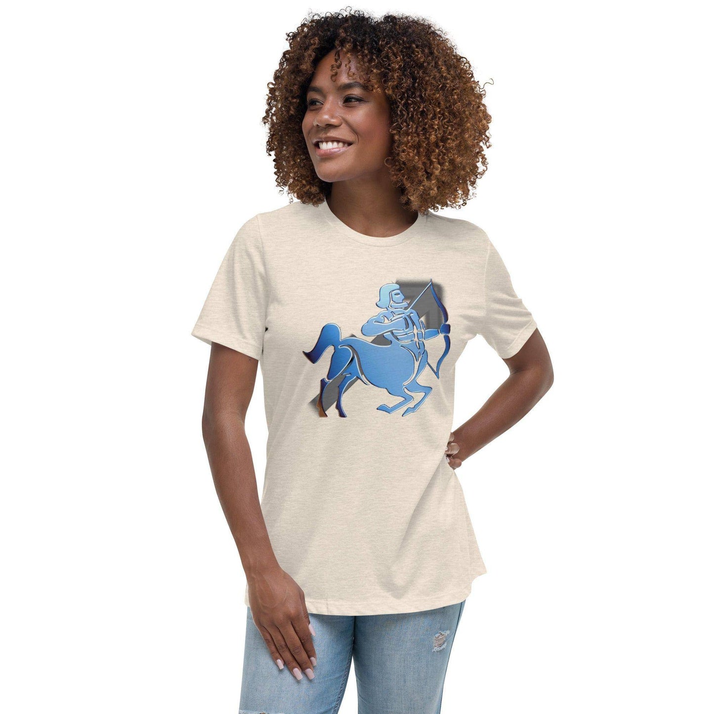 sternzeichen-schutze-damen-t-shirt-t-shirt-jlr-design-98148 - JLR Design