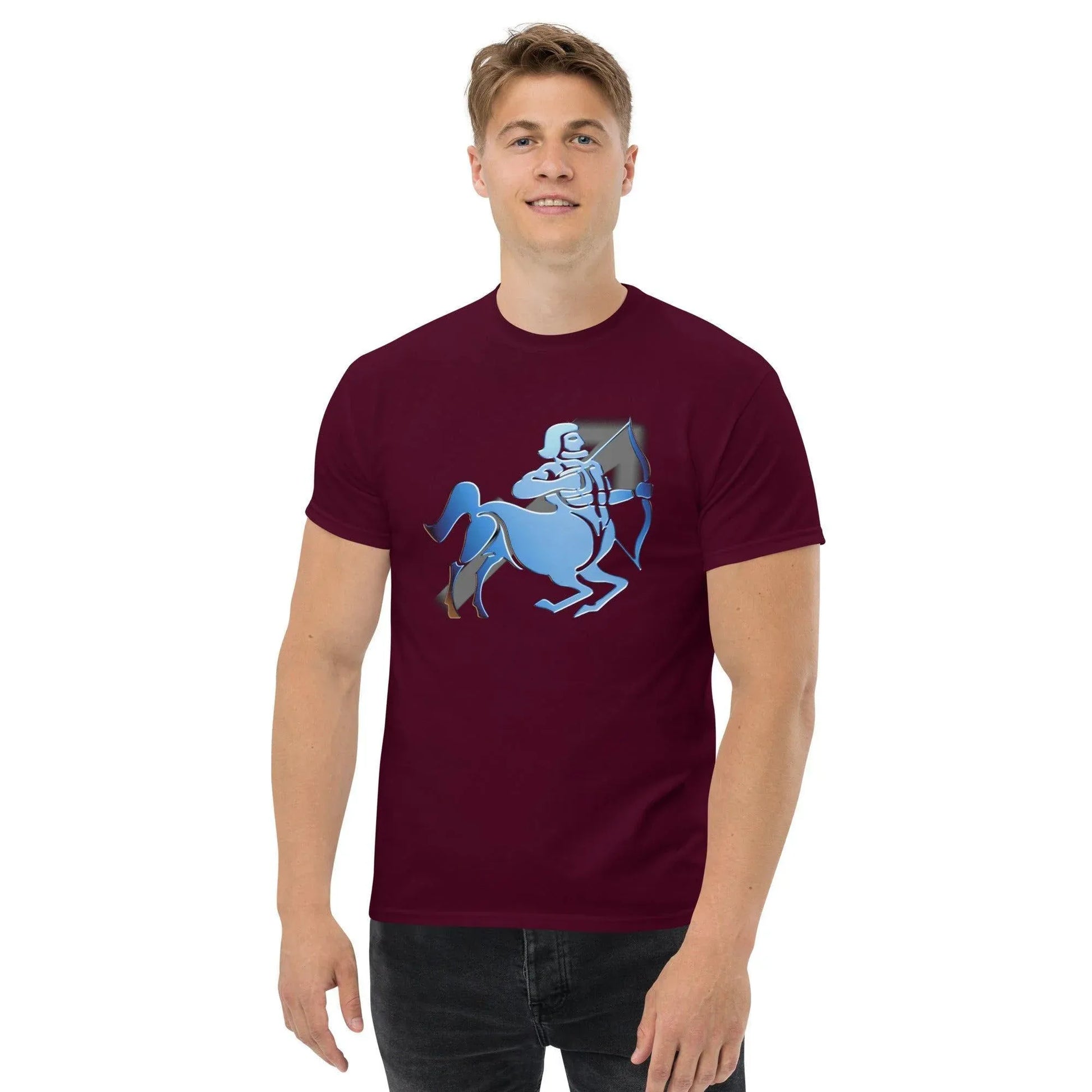 sternzeichen-schutze-herren-t-shirt-jlr-design-t-shirt-2 - JLR Design