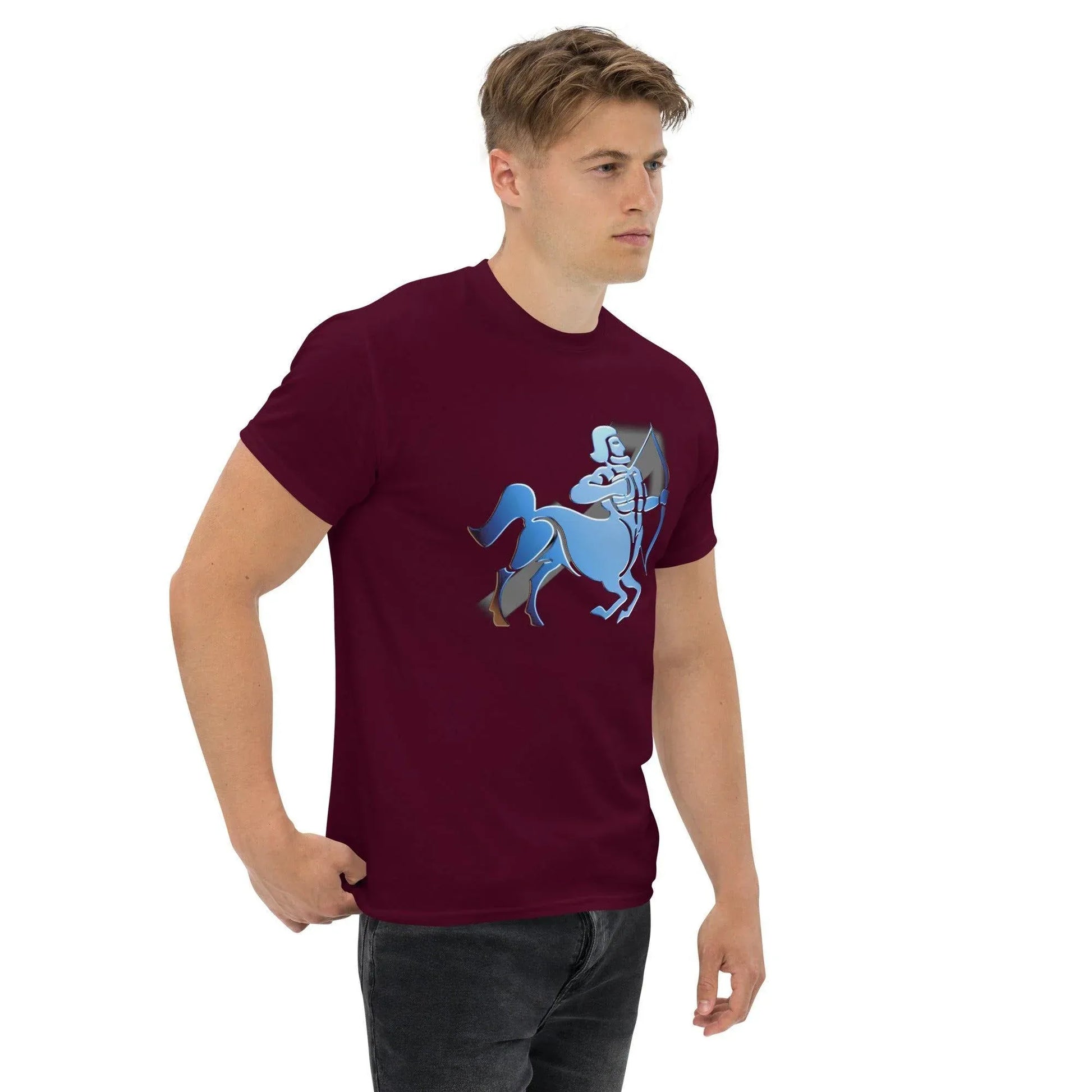 sternzeichen-schutze-herren-t-shirt-jlr-design-t-shirt-4 - JLR Design