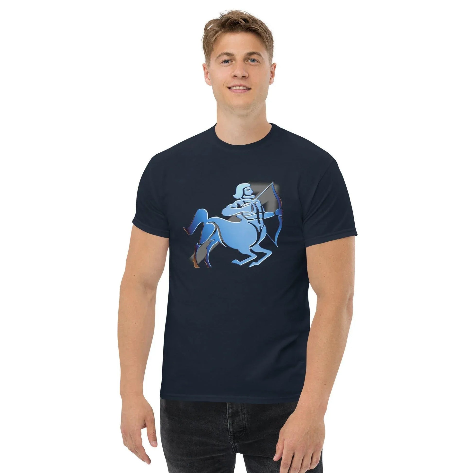 sternzeichen-schutze-herren-t-shirt-jlr-design-t-shirt-7 - JLR Design
