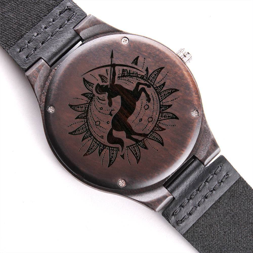 sternzeichen-schutze-holz-armbanduhr-watches-jlr-design-1 - JLR Design