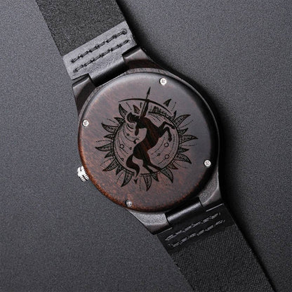 sternzeichen-schutze-holz-armbanduhr-watches-jlr-design-3 - JLR Design