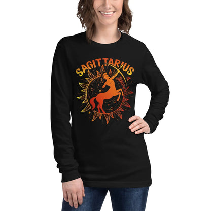 sternzeichen-schutze-langarmshirt-langarmshirt-jlr-design-1 - JLR Design