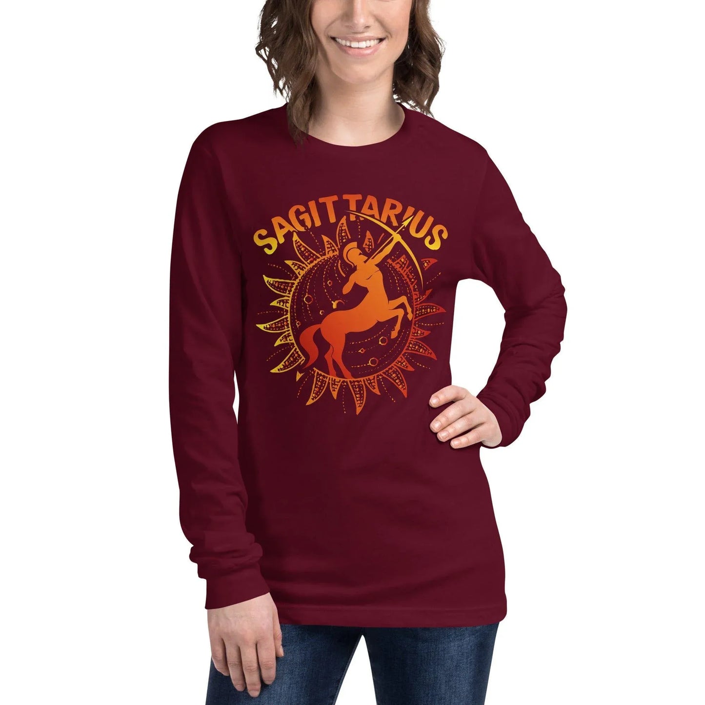 sternzeichen-schutze-langarmshirt-langarmshirt-jlr-design-10 - JLR Design