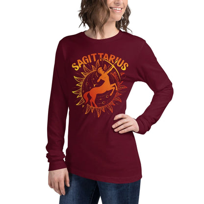 sternzeichen-schutze-langarmshirt-langarmshirt-jlr-design-11 - JLR Design