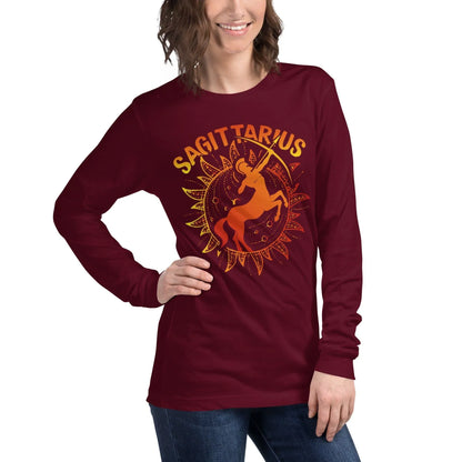 sternzeichen-schutze-langarmshirt-langarmshirt-jlr-design-12 - JLR Design