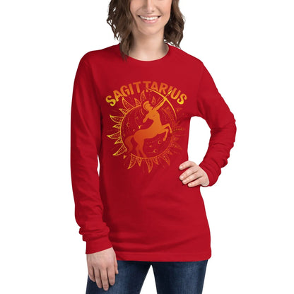 sternzeichen-schutze-langarmshirt-langarmshirt-jlr-design-13 - JLR Design