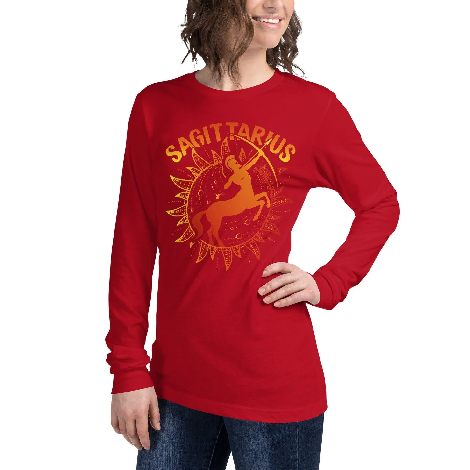 sternzeichen-schutze-langarmshirt-langarmshirt-jlr-design-14 - JLR Design