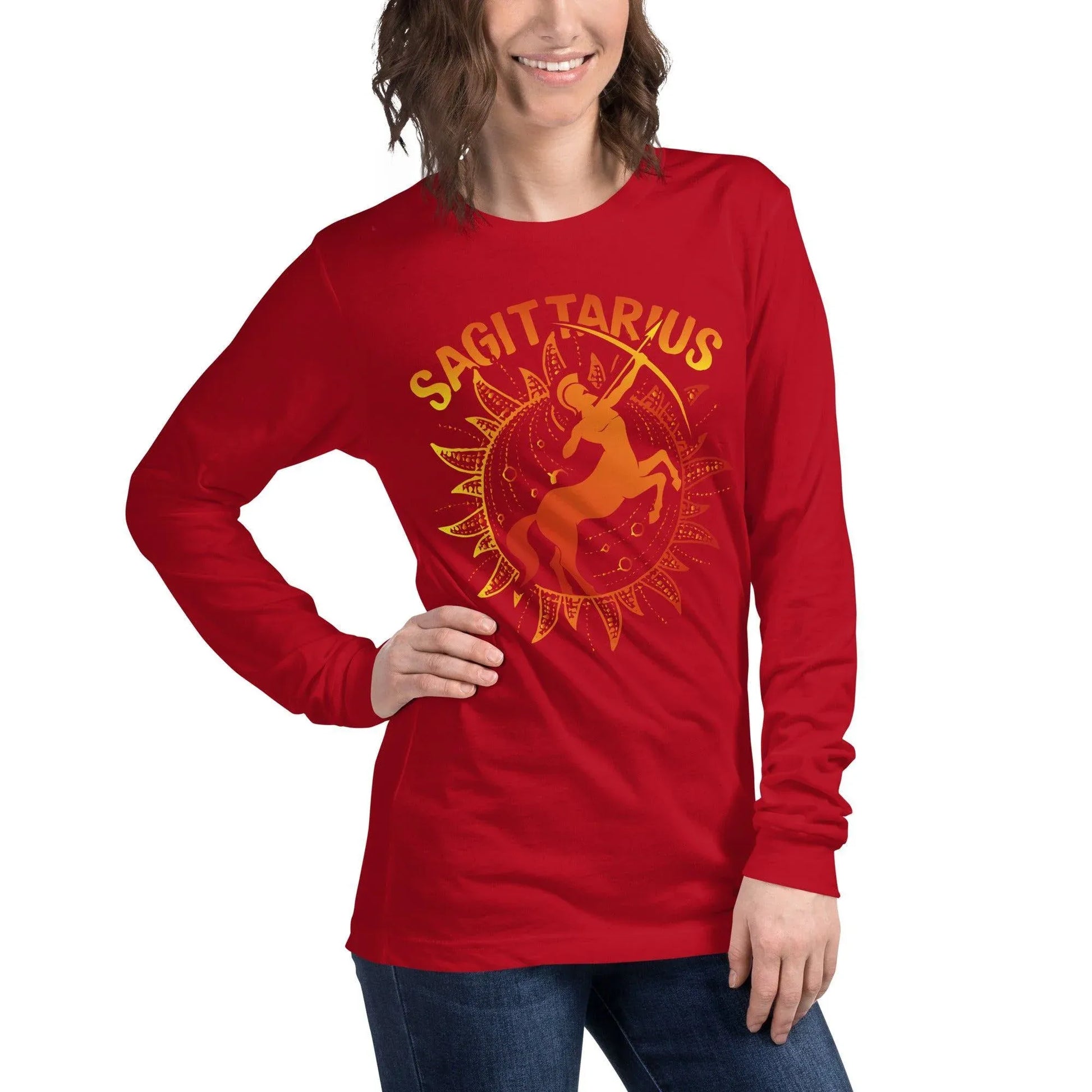 sternzeichen-schutze-langarmshirt-langarmshirt-jlr-design-15 - JLR Design
