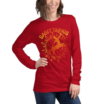 sternzeichen-schutze-langarmshirt-langarmshirt-jlr-design-15 - JLR Design