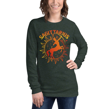 sternzeichen-schutze-langarmshirt-langarmshirt-jlr-design-16 - JLR Design