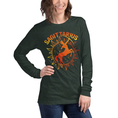 sternzeichen-schutze-langarmshirt-langarmshirt-jlr-design-18 - JLR Design