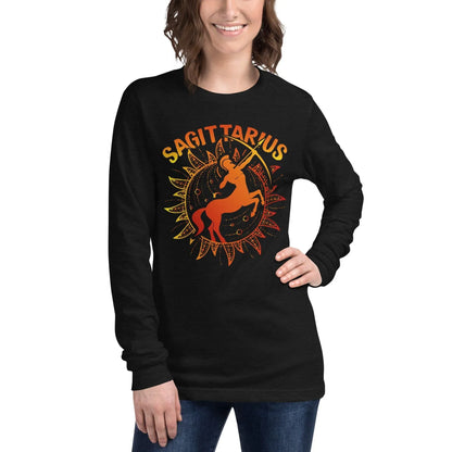 sternzeichen-schutze-langarmshirt-langarmshirt-jlr-design-2 - JLR Design