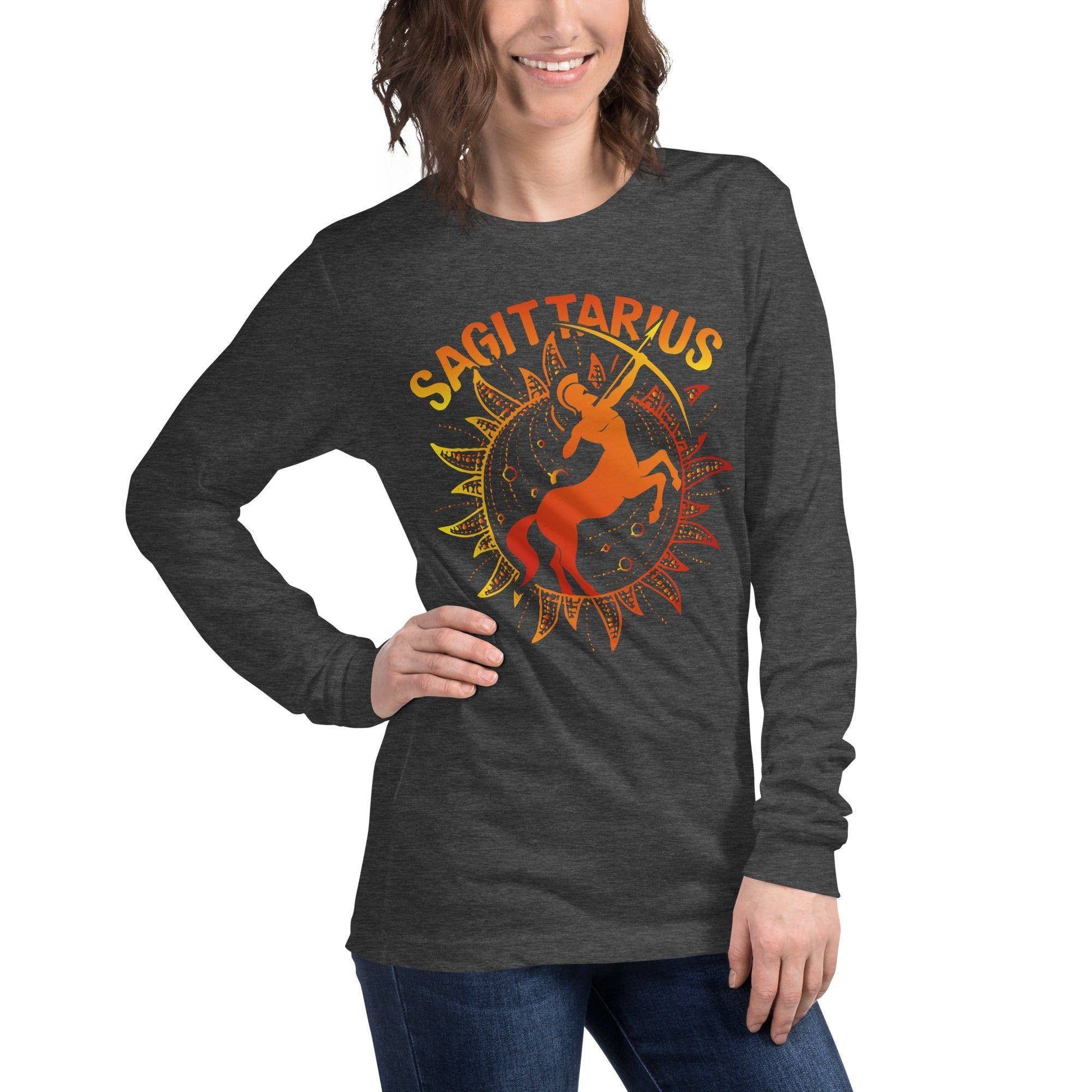 sternzeichen-schutze-langarmshirt-langarmshirt-jlr-design-21 - JLR Design