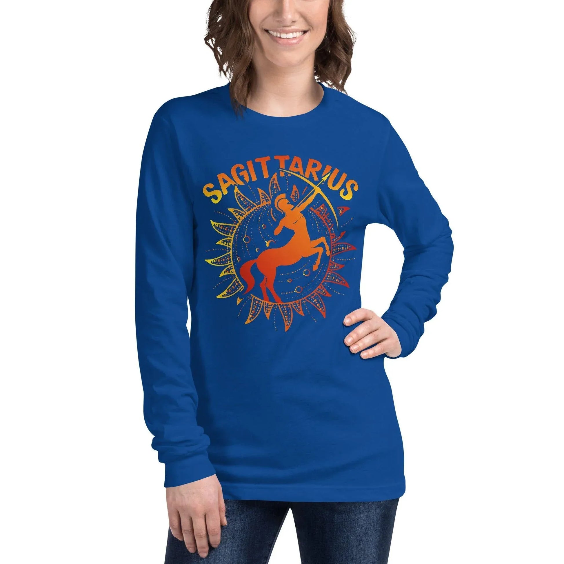 sternzeichen-schutze-langarmshirt-langarmshirt-jlr-design-22 - JLR Design