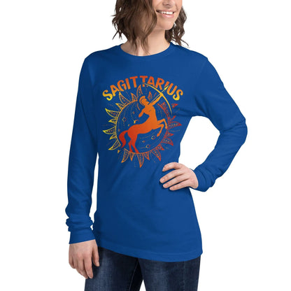 sternzeichen-schutze-langarmshirt-langarmshirt-jlr-design-23 - JLR Design