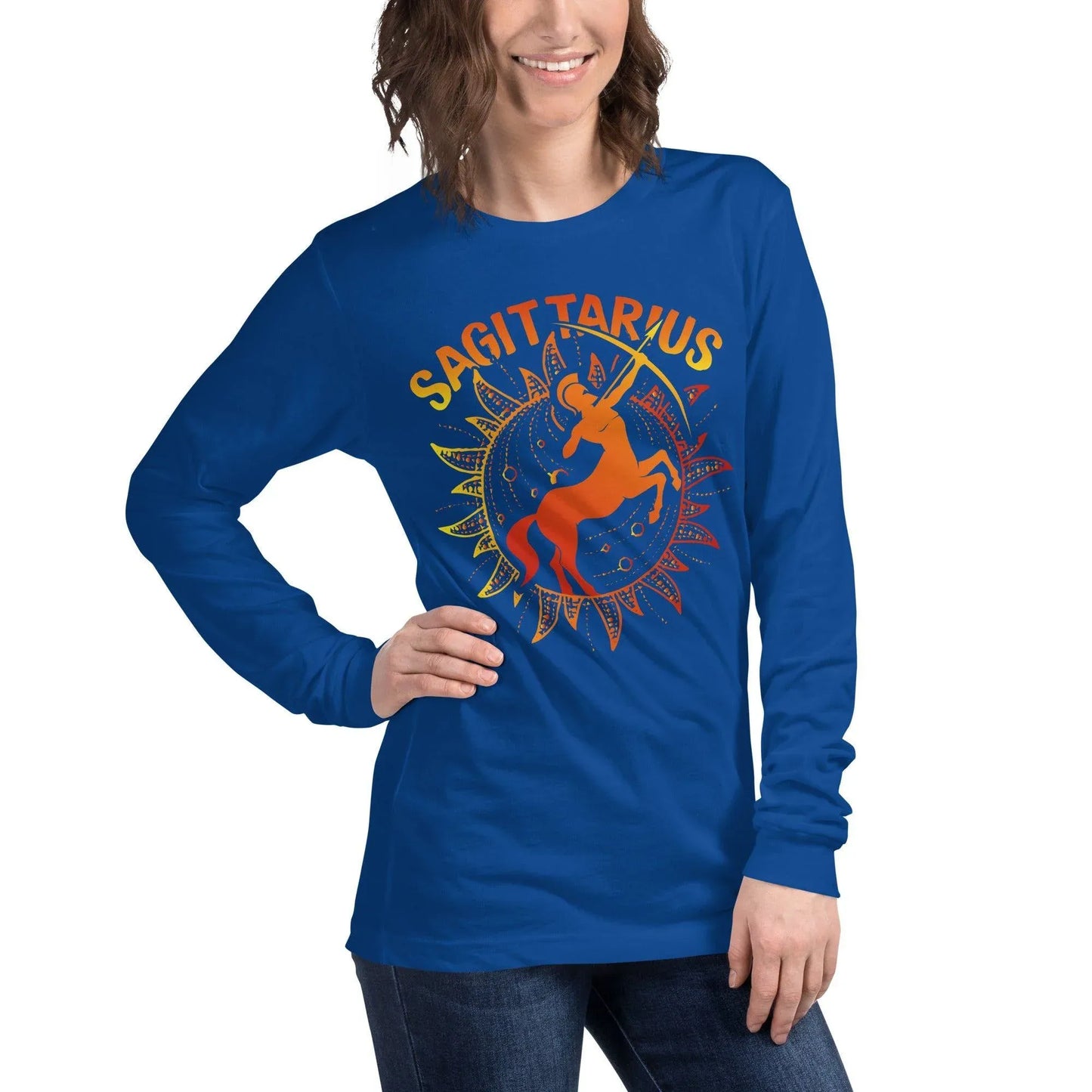 sternzeichen-schutze-langarmshirt-langarmshirt-jlr-design-24 - JLR Design