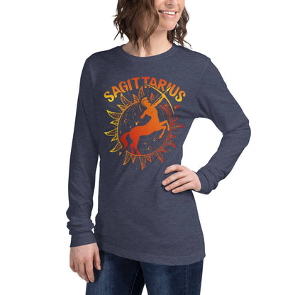 sternzeichen-schutze-langarmshirt-langarmshirt-jlr-design-26 - JLR Design