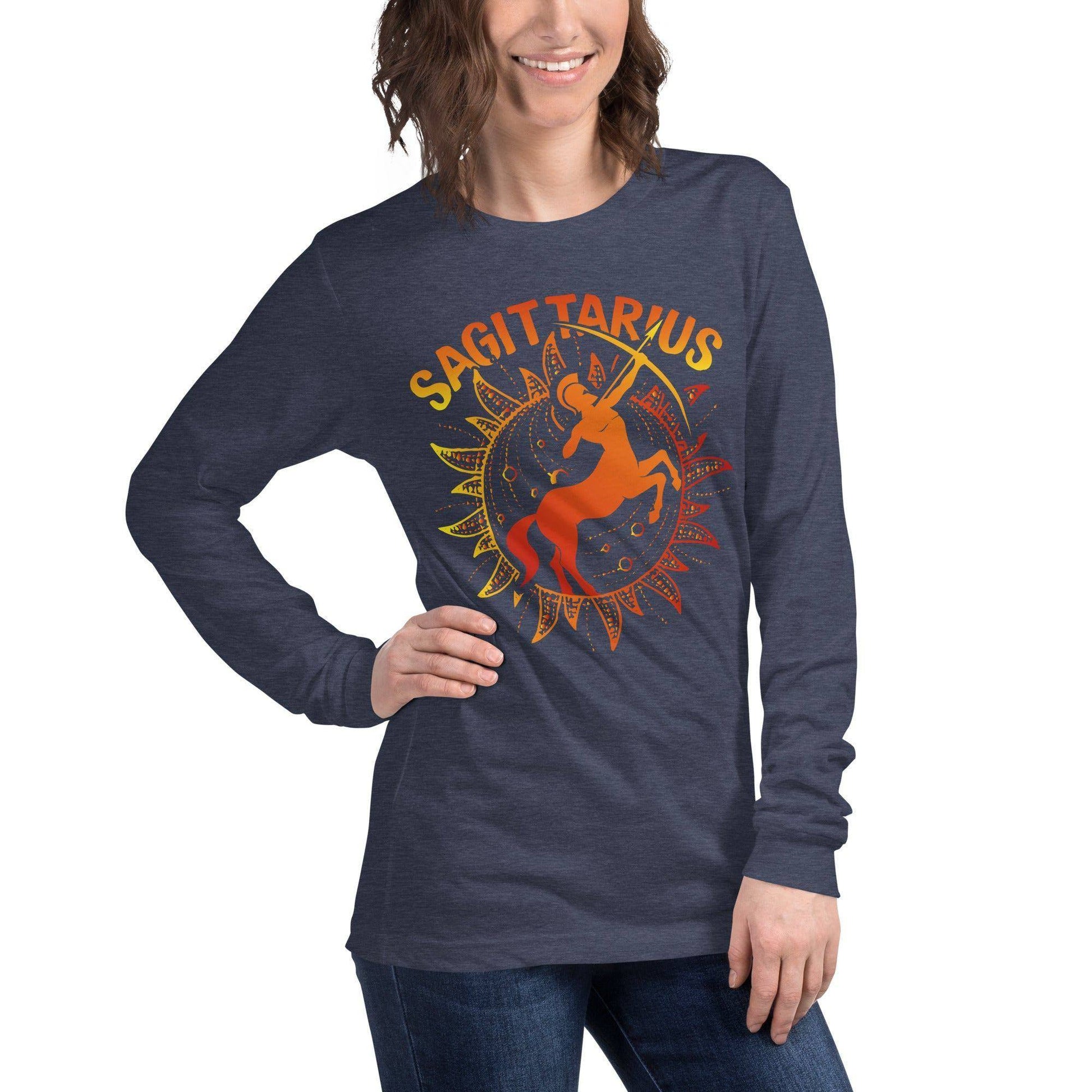 sternzeichen-schutze-langarmshirt-langarmshirt-jlr-design-27 - JLR Design
