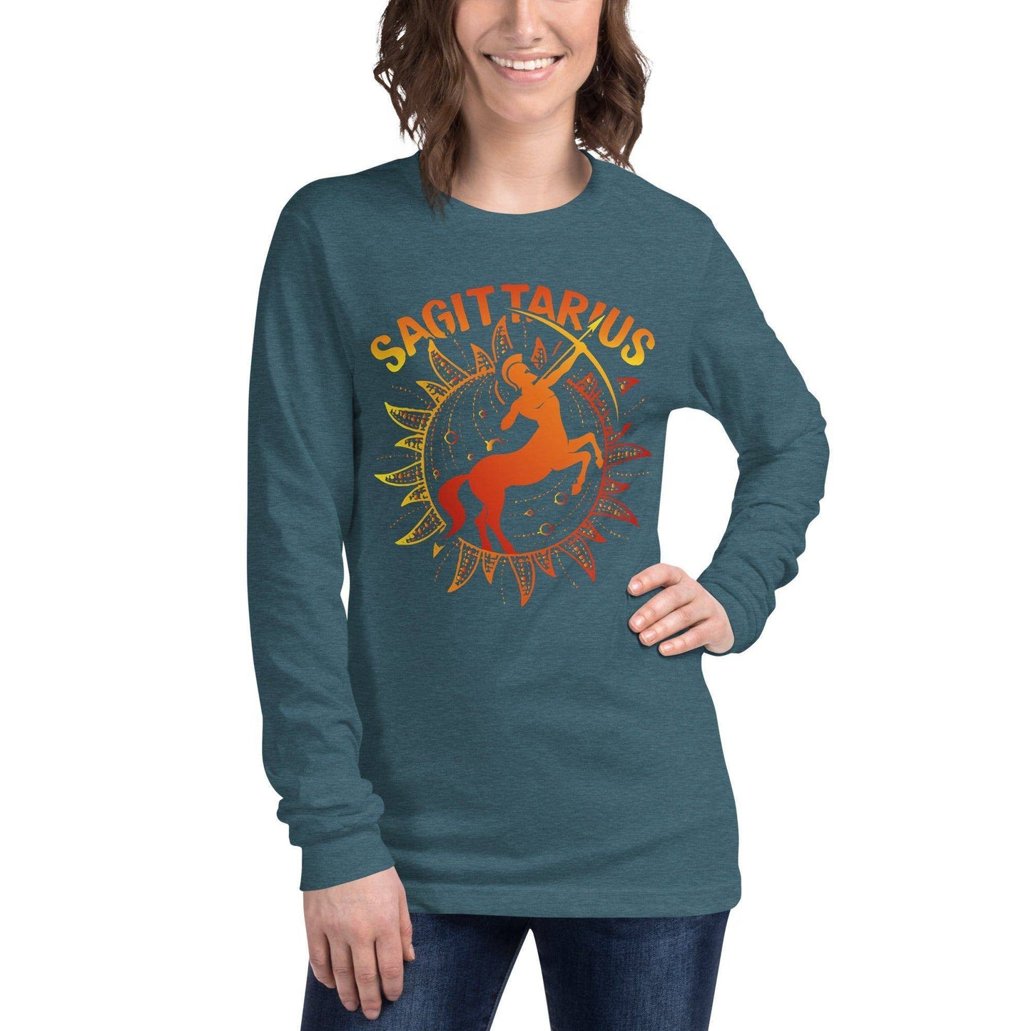 sternzeichen-schutze-langarmshirt-langarmshirt-jlr-design-28 - JLR Design