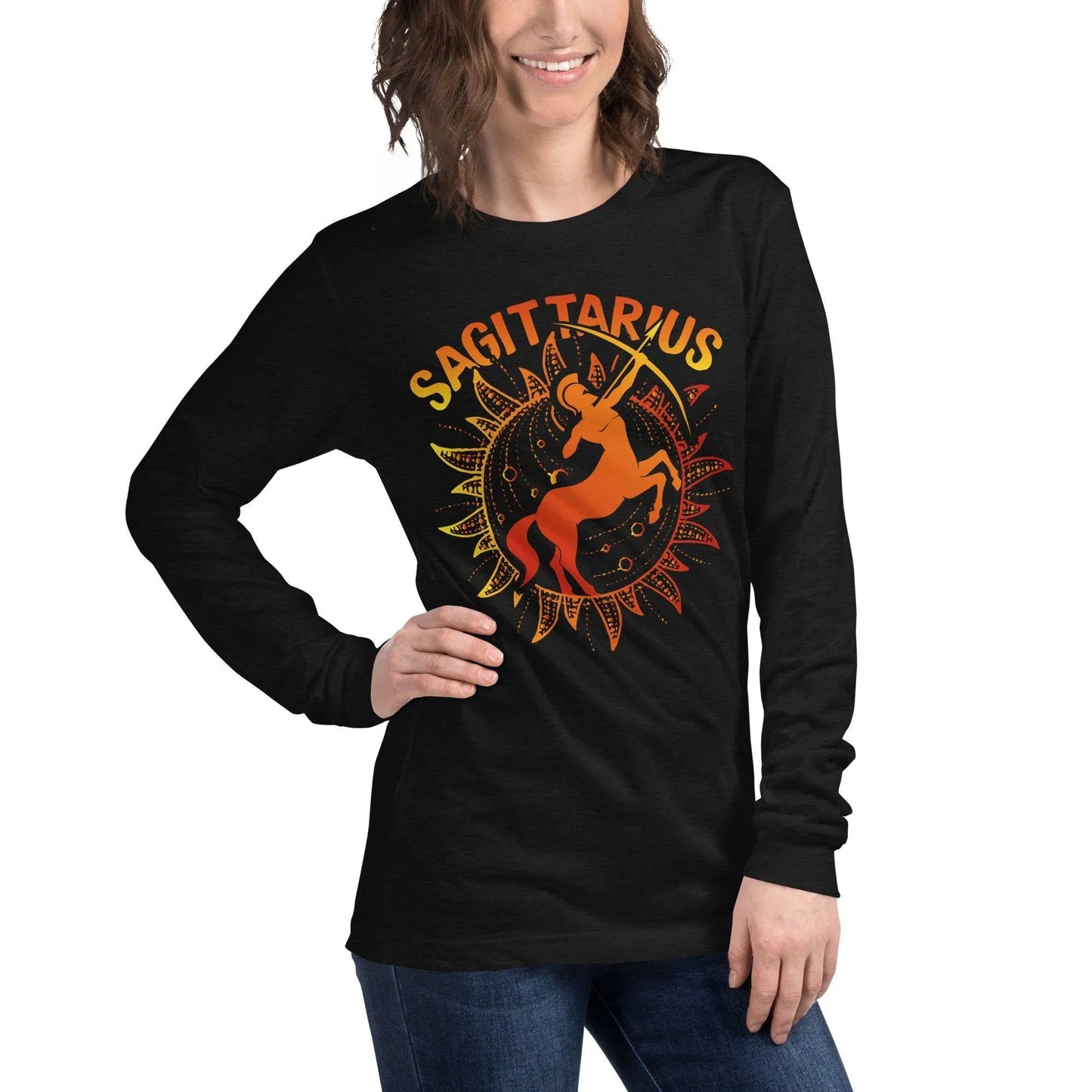 sternzeichen-schutze-langarmshirt-langarmshirt-jlr-design-4 - JLR Design