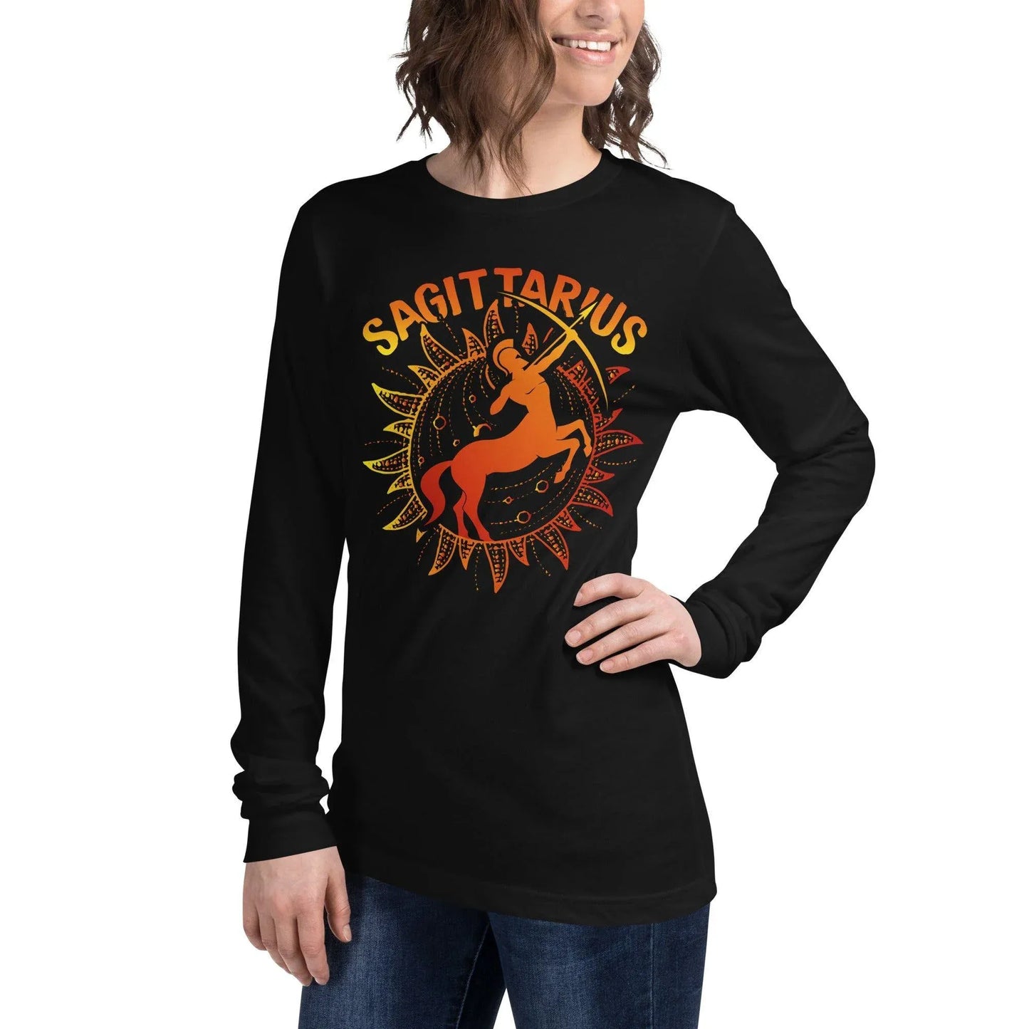sternzeichen-schutze-langarmshirt-langarmshirt-jlr-design-5 - JLR Design