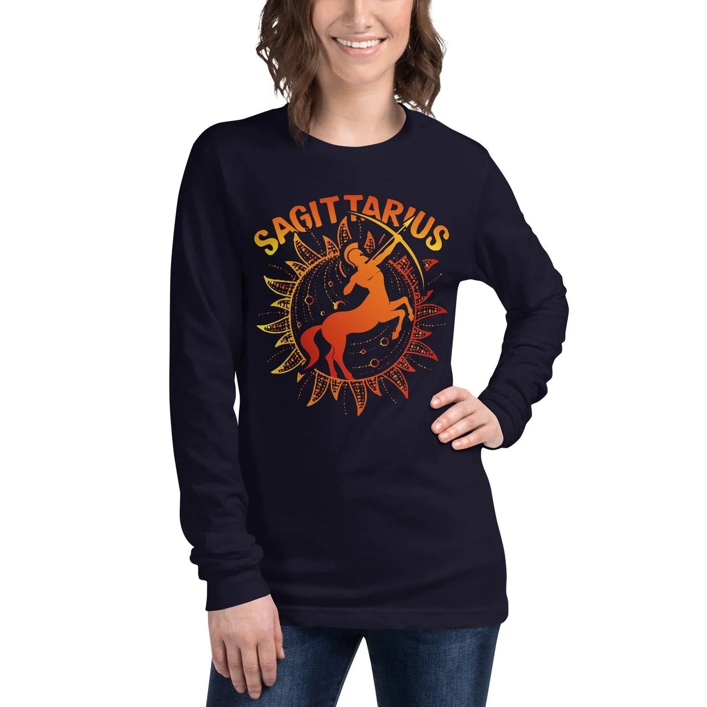 sternzeichen-schutze-langarmshirt-langarmshirt-jlr-design-7 - JLR Design